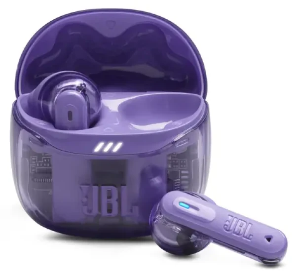 JBL Tune Flex 2 Ghost Purple / Bezdrátová sluchátka / Do uší / BT 5.3