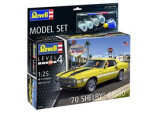 ModelSet auto 67729 - '70 Shelby Mustang GT500 (1:25)