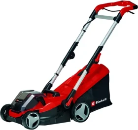 Einhell GE-CM 36/34-1 Li-Solo / Aku sekačka na trávu / 2x18V / Záběr 33,5 cm / Koš 30 l / do 300 m2 / Bez aku (3413226)
