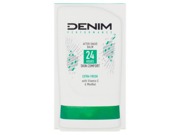 Denim Performance Extra Fresh balzám po holení 100 ml