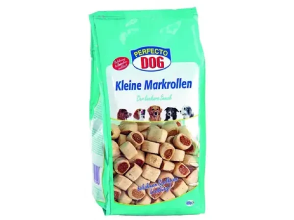 Perfecto Dog sušenky malé Markrollen 400g / Pamlsky pro psy (4036897313998)