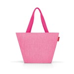 Nákupní taška přes rameno Reisenthel Shopper M Twist pink