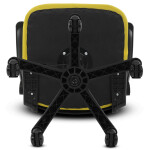 Dětská židle, houpací mechanismus, žlutá síťovina, KA-K2006 YEL