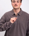 Carhartt WIP Harper Polo Tobacco garment dyed L
