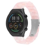 FIXED Resin Strap Candy Pink / Řemínek / 18 mm / pro smartwatch / pryskyřice / Quick Release (FIXREST-18MM-CP)