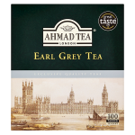 Ahmad Tea | Earl Grey Tea |100 sáčků (s úvazkem)