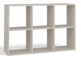 FRONTI Regál MALAX 2X3 kašmír