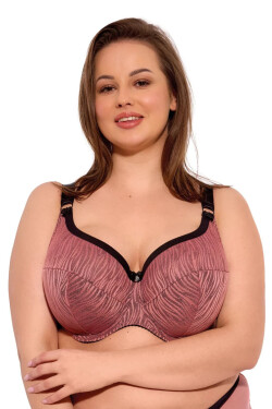 Poloměkká podprsenka LISE 1259 - Gaia růžová 90I