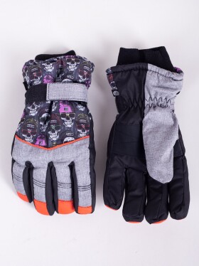 Dětské zimní lyžařské rukavice Multicolour 18 Yoclub