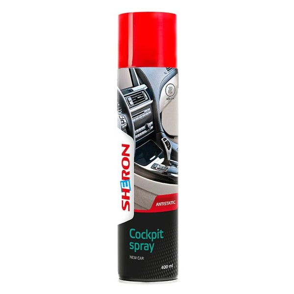 Cockpit sprey 400 ml new car SHERON