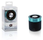 Conceptronic Travel Stereo Speaker černá / Přenosný reproduktor / 3W / 500 mAh / Bluetooth 3.0 (CLLSPK20BT)