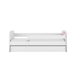 Dětská postel Babydreams bílá 70x140 Jednorožec