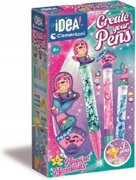 IDEA Kreativní sada pro výrobu per Mořské víly