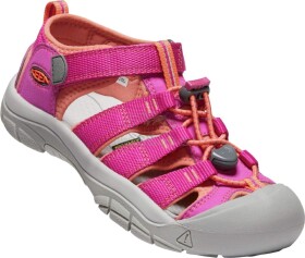 Dětské sandály Keen NEWPORT H2 YOUTH very berry/fusion coral Velikost: