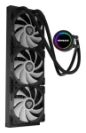 Genesis HYDRIA 360 ARGB černá / Komplet vodního chlazení CPU / 3x 120 mm / max 1500 RPM / 80 CFM (NLG-2321)
