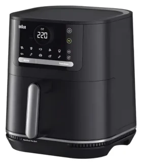 Braun MultiFry 5 HF 5054I černá / Horkovzdušná fritéza / 2000 W / 6 l / 15 programů (0X12500023)