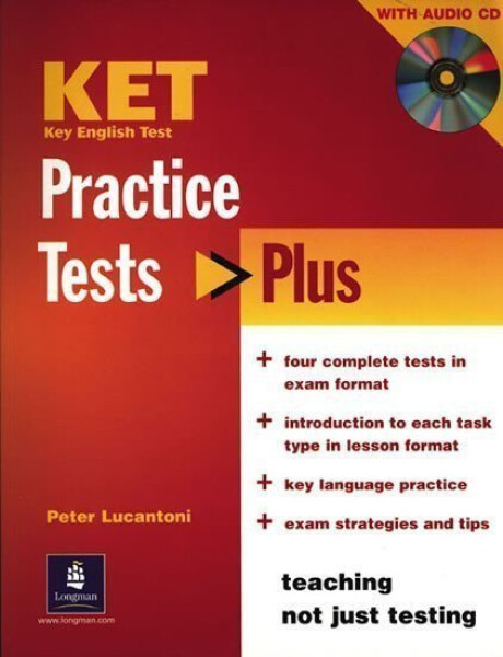 Practice Tests Plus KET 2003 w/ Audio CD Pack (w/ key) - Peter Lucantoni