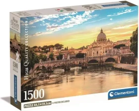 Clementoni PUZZLE Řím