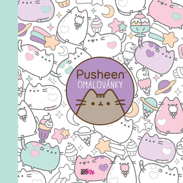 Pusheen Omalovánky
