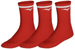 Tréninkové ponožky Mizuno Training 3P Socks With Line 32GXCA54Z55 - tři páry Velikost textilu: S