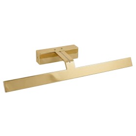 Koupelnové nástěnné LED svítidlo SWE005-1W 58cm GOLD OSW-20104