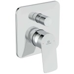 IDEAL STANDARD - Ceralife C Baterie pod omítku, pro 2 spotřebiče, s tělesem, chrom BE061AA