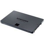 SAMSUNG 870 QVO SSD 2.5 SATA III MLC 560 MBps 530 MBps IOPS: 98K 88K MTBF 1.5mh 3y