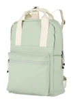 Travelite Basics Canvas Backpack Light green 11 L TRAVELITE-96319-82