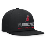 Fanatics Pánská kšiltovka Carolina Hurricanes NHL Authentic Pro A/Cap Flat Brim Square Visor Structured Adjustable