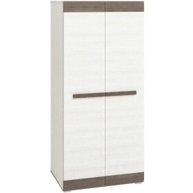 Skříň Blanco 92 cm, borovice sněžná / new grey