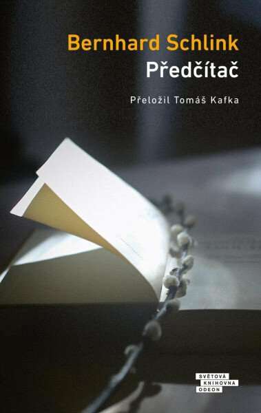 Předčítač - Bernhard Schlink