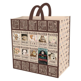 One Piece Taška - Wanted