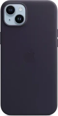 Apple Leather Case s MagSafe pro iPhone 14 Plus - inkoustově fialový MPPC3ZM/A