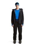 ICEBREAKER Mens Merino 260 ZoneKnit LS Crewe, Midnight Navy/Lazurite/Cb (vzorek) velikost: M