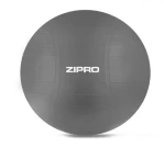 ZIPRO Gymnastic Ball Anti-Burst Premium 65 cm šedá / Gymnastický míč (10947211)
