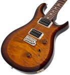 PRS S2 Custom 24 Black Amber
