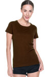 Dámské tričko 22160-3XL TMAVĚ BRONZOVÁ 3XL