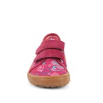 Dívčí plátěné barefoot tenisky CANVAS FUXIA+ Froddo G1700440-24 - 32