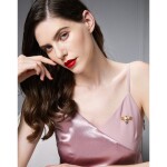 Exkluzivní brož Swarovski Elements Gianluicia - vosa, Barevná/více barev