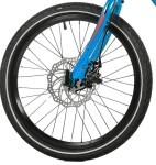 Dětské kolo LEADER FOX GAMP chlapecký 20", model 2026-1, barva blue