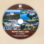 Moravské hrady a zámky z nebe - DVD - Martina Grznárová