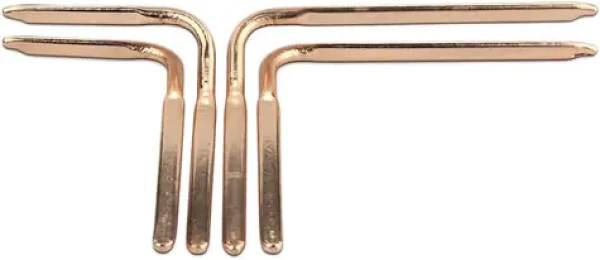 Streacom ST-SH2 sada heat pipes pro Streacom FC5 FC9 FC10 / délka 117 mm / průměr 6 mm / měď / 4ks heatpipes (ST-SH2)