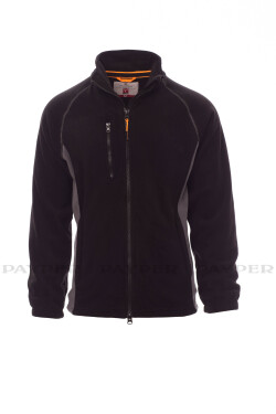 Pánská pracovní bunda Payper ASPEN+ Barva: Černá/ Ocelově Šedá, Velikost: 2XL (001004006914023XXL)