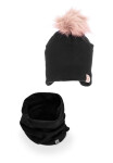 Iltom Set Cap&Snood Snowflake K020 Black