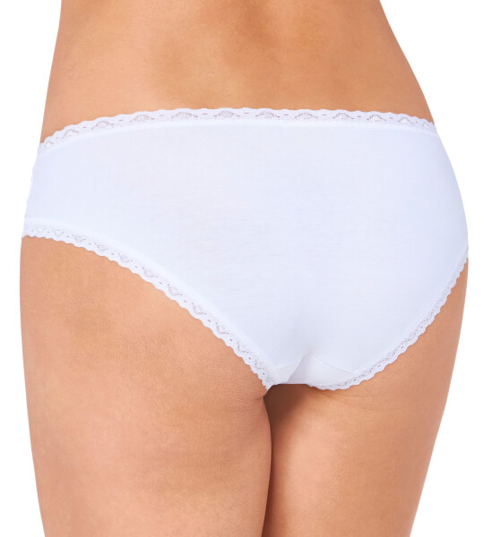 Kalhotky 24/7 Cotton Lace Hipster bílé - Sloggi bílá (0003) 0036