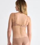 Dámská podprsenka ZERO Microfibre 2.0 Soft bra - CAMEO BROWN - sv. hnědá 00ME - SLOGGI BROWN M
