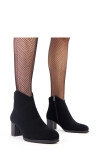 Boty na podpatku model 218816 Solea 37