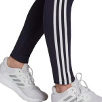 Dámské legíny Essentials 3S W H07771 černo-bílé - Adidas XS