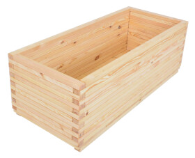 ROJA Květináč GIGANT 120x50x40cm dřevěný