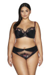 Dámské kalhotky 2122 Intense - AVA černá 3XL